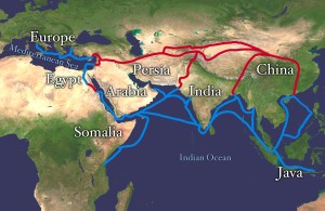 theory of china Silk_route